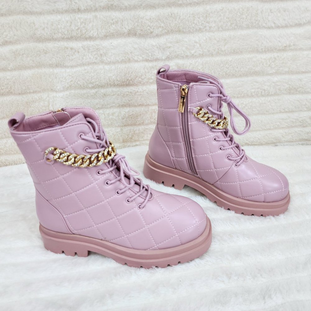 Lancey  Combat Boots By Cape Robbin
